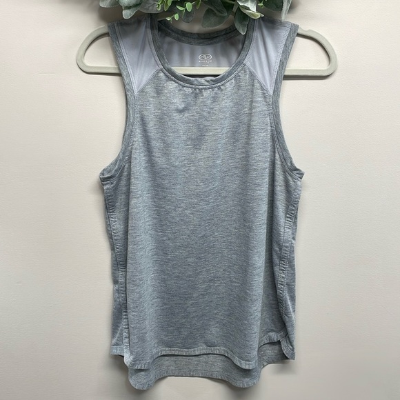 🌸 Athletic Works Gray Tank Top M (8-10) - Picture 1 of 8